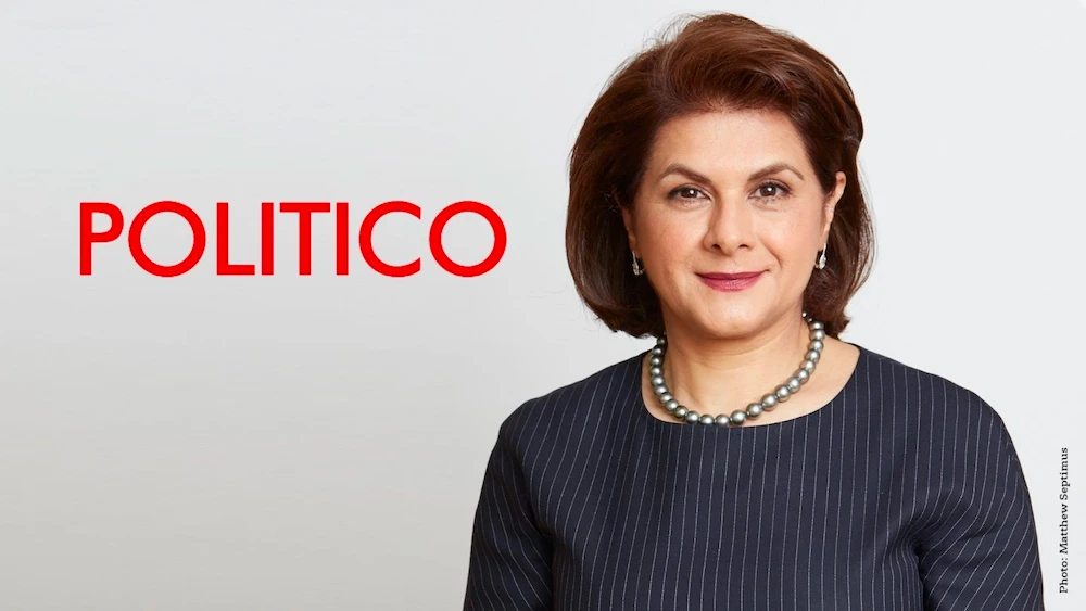 Goli Sheikholeslami named as new CEO of Politico Media Group