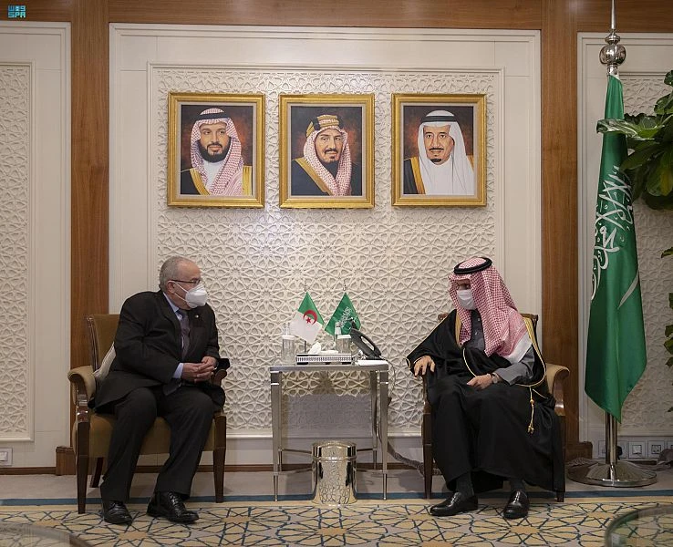 Saudi Arabia’s king receives letter from Algerian president