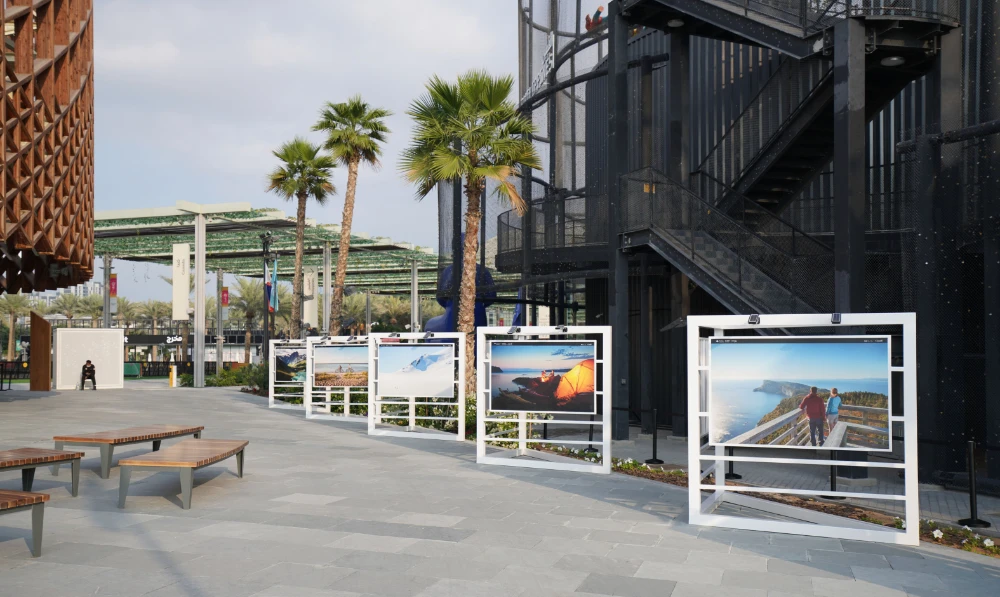 Visitors to the outdoor exhibition at Expo 2020 Dubai are able to get a glimpse of some of Canada’s vast network of heritage places and natural parks.