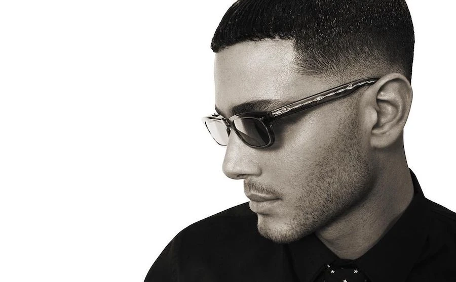 US-Palestinian model Fai Khadra teams up with Oliver Peoples on eyewear line