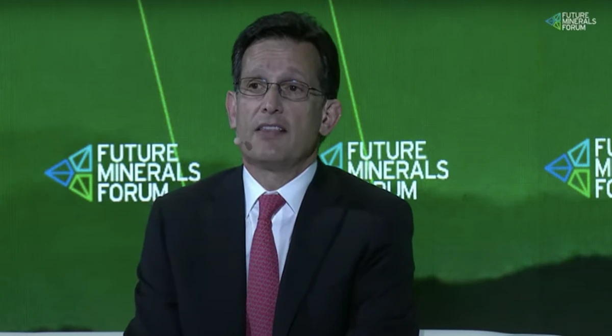 Eric Cantor, Vice Chairman and Managing Director of Moelis & Company (Screenshot)