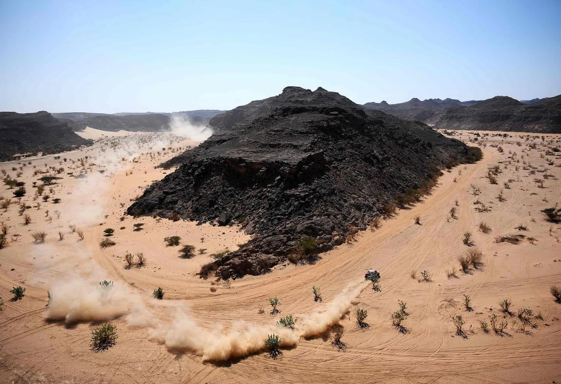 ‘Mr Dakar’ strikes as title beckons for Al-Attiyah