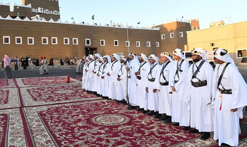 Folk festival presents the ancient treasures of the Saudi southwest