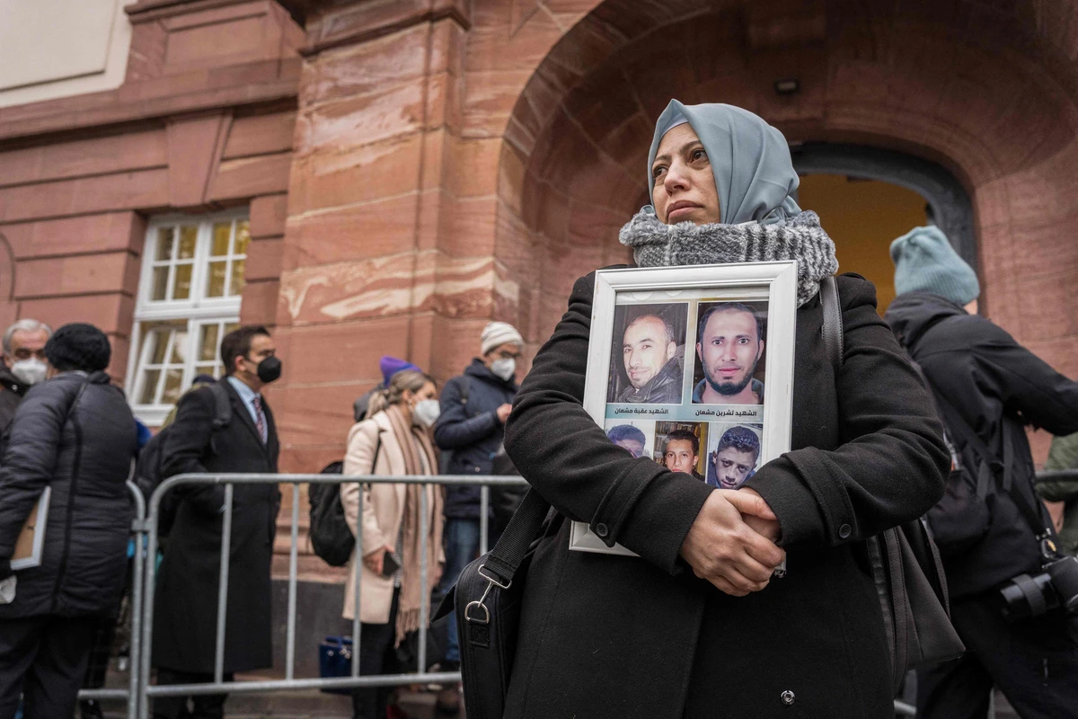 German court: Syrian man guilty of crimes against humanity