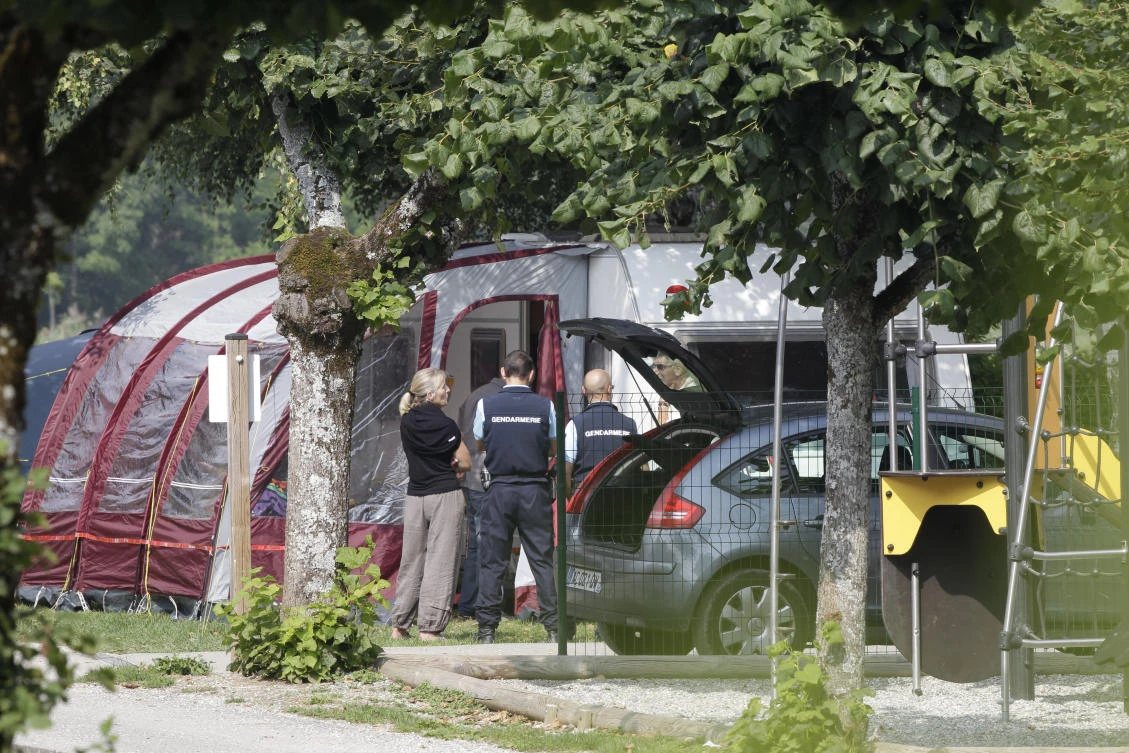 Detention extended for suspect in 2012 France family slaying