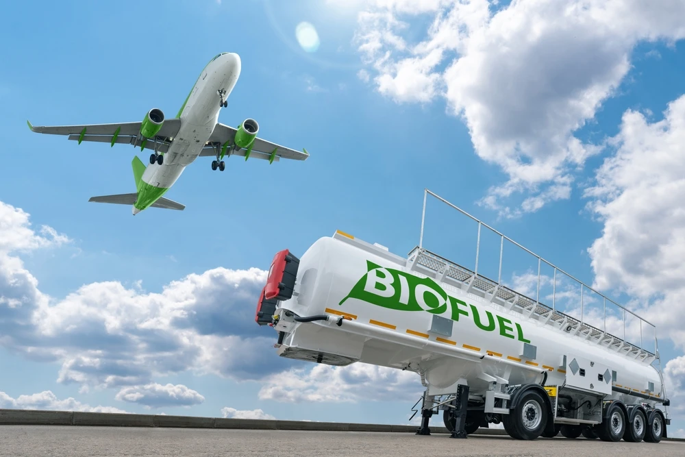 Microsoft invests $50 million in alcohol-to-jet fuel biorefinery