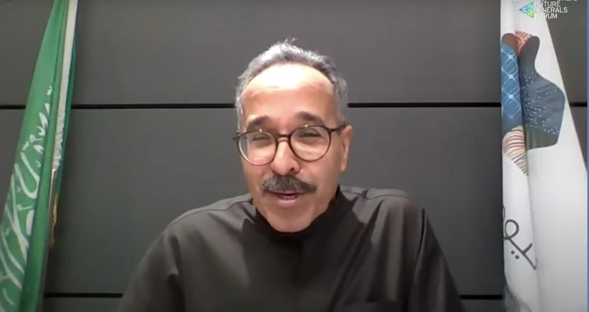 Nadhmi Al-Nasr, CEO of NEOM (Screenshot)