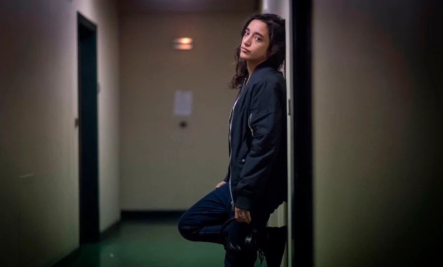 The artist is often referred to as the “queen of Palestine’s techno scene.” Supplied