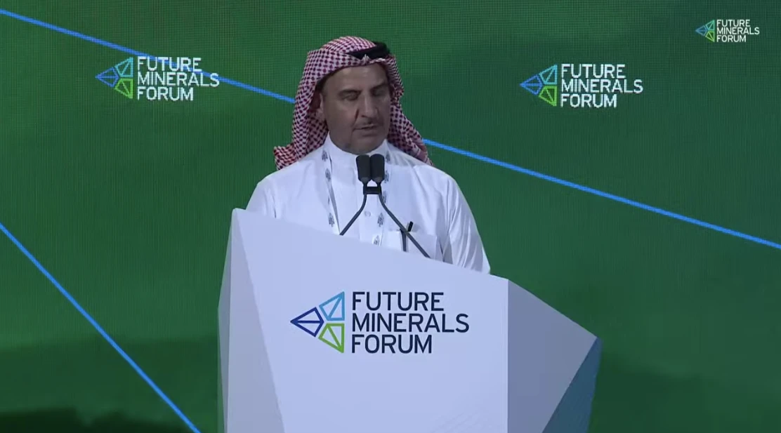 Mining industry can earn the thanks of the world, says Saudi minister