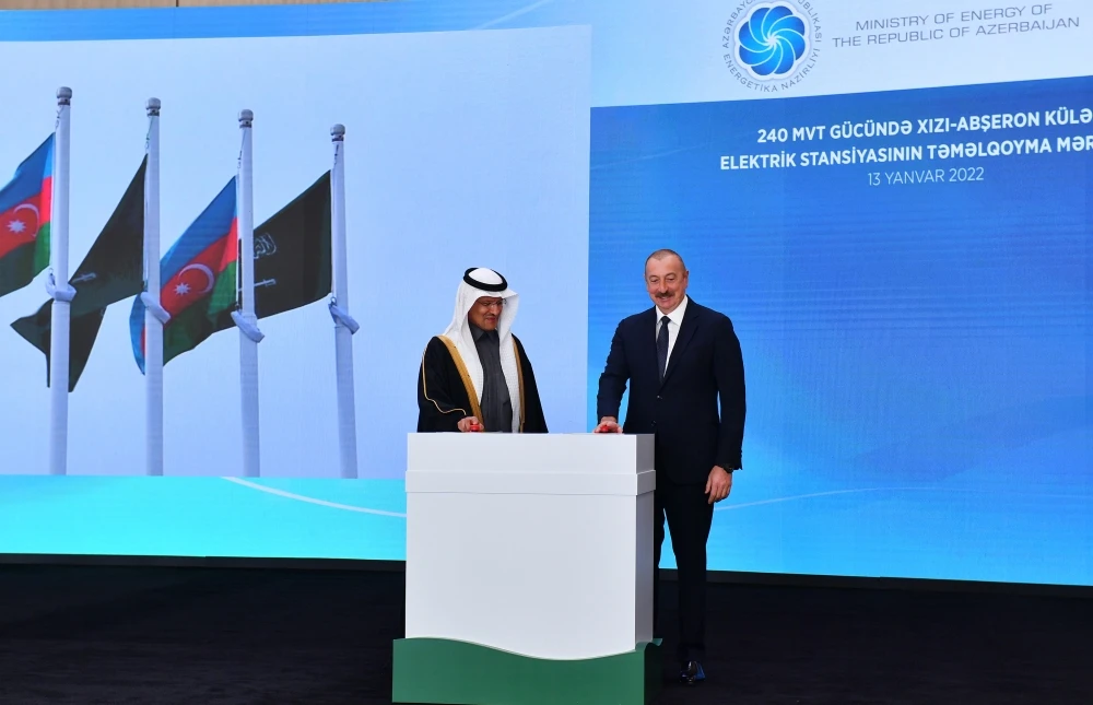 Foundation stone laid for wind power project implemented by ACWA Power worth SR1.1 billion