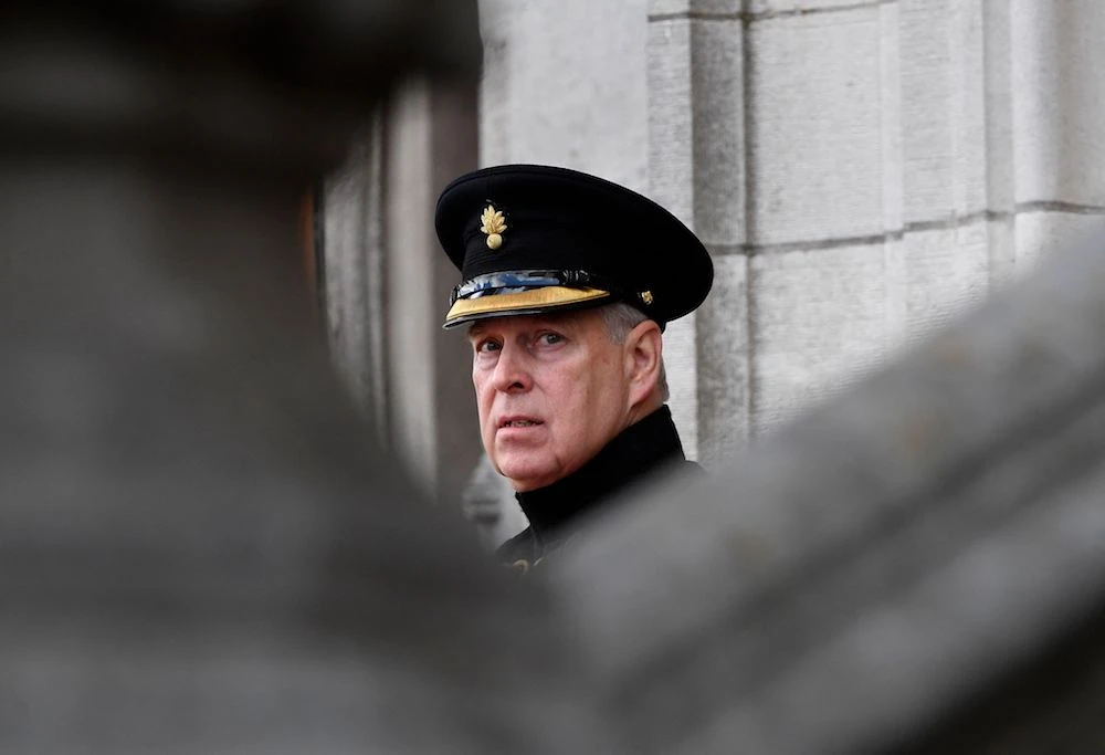 Prince Andrew gives up military titles, patronages: Buckingham Palace