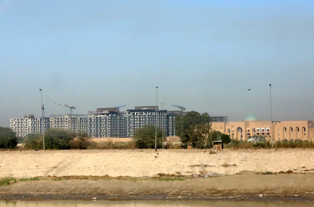 Three wounded in Iraq rocket attack targeting US embassy in Baghdad