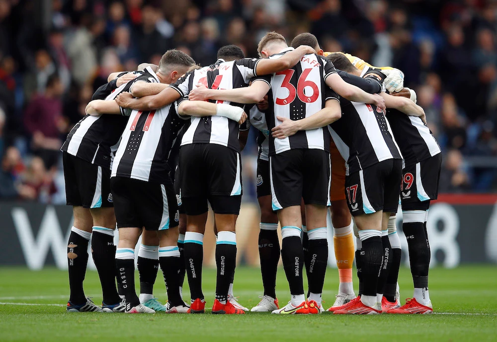 Newcastle United will jet to Saudi Arabia for an impromptu warm weather training camp this month. (Reuters/File Photo)