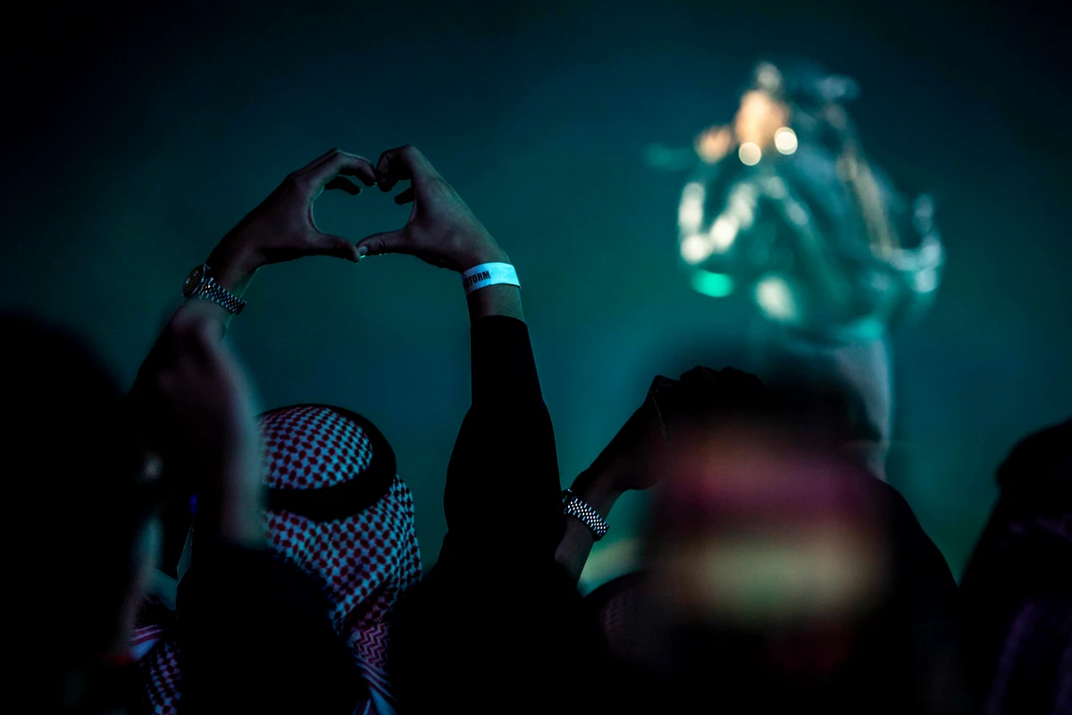 Music lovers can expect two nights of off–track entertainment as concerts return to the 2022 Diriyah E-Prix, taking place between Jan. 28–29. (Supplied)