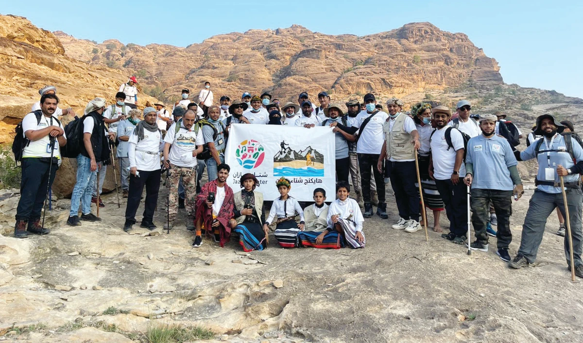 Jazan winter festival thrills visitors
