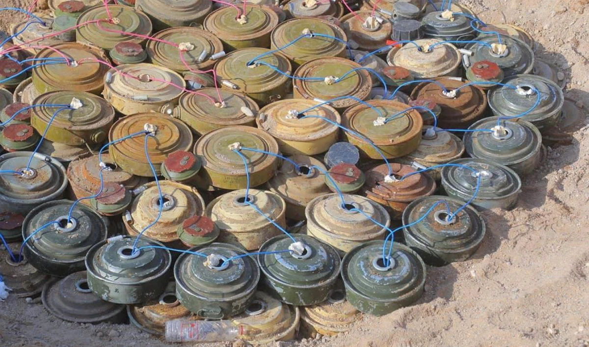 The Saudi Project for Landmine Clearance in Yemen is one of several initiatives undertaken by Saudi Arabia. (SPA)