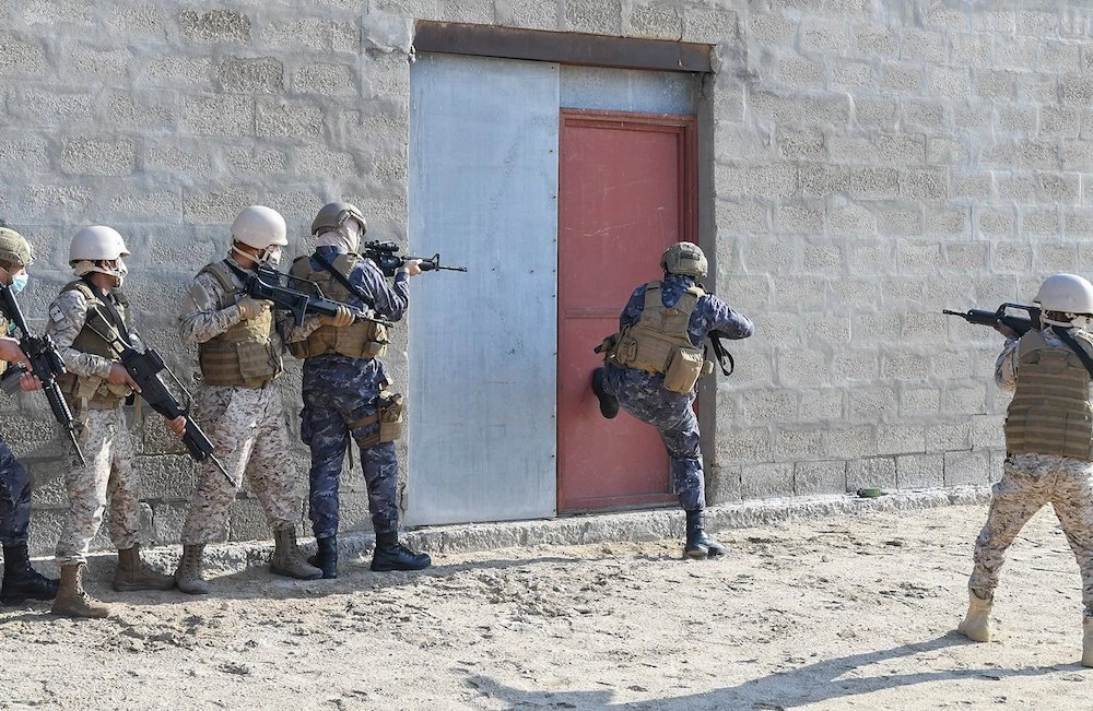 Saudi and Jordanian naval forces conclude 5-day joint military exercise