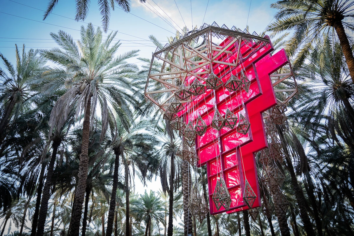 Rashed AlShashai, Thuraya, 2022, Mabiti AlUla, The Oasis Reborn Art residency 1. (Supplied)