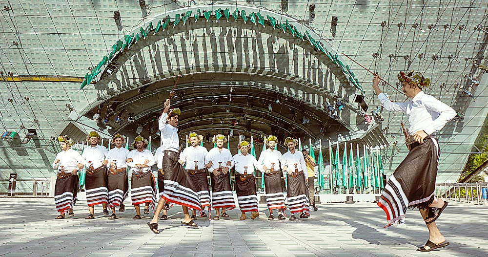 Diriyah, Jewel of the Kingdom: Tour guides act as ambassadors of culture, heritage at Saudi Arabia’s Expo 2020 pavilion