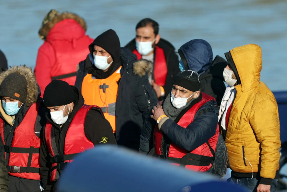 Some 30 migrants rescued, one dead as dinghy capsizes in Channel