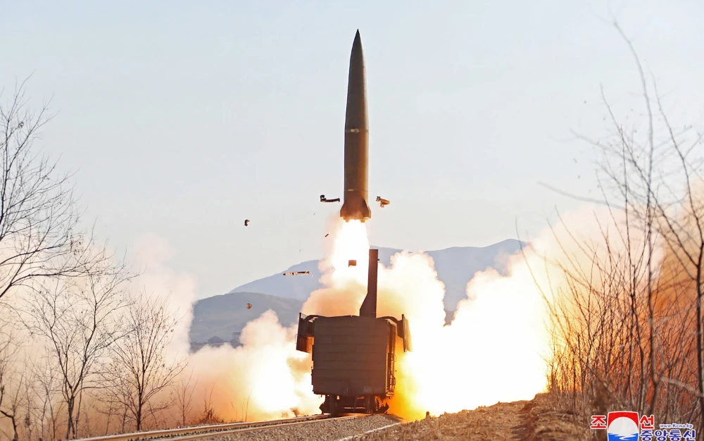North Korea fires fresh missiles in response to US sanctions