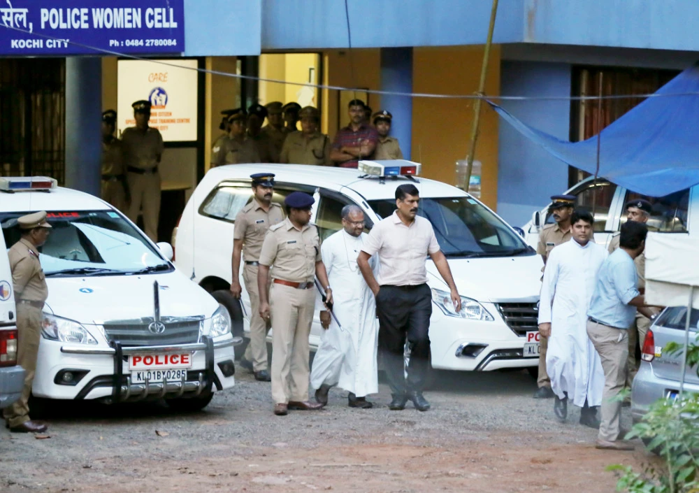 Indian court acquits bishop of charge of raping nun