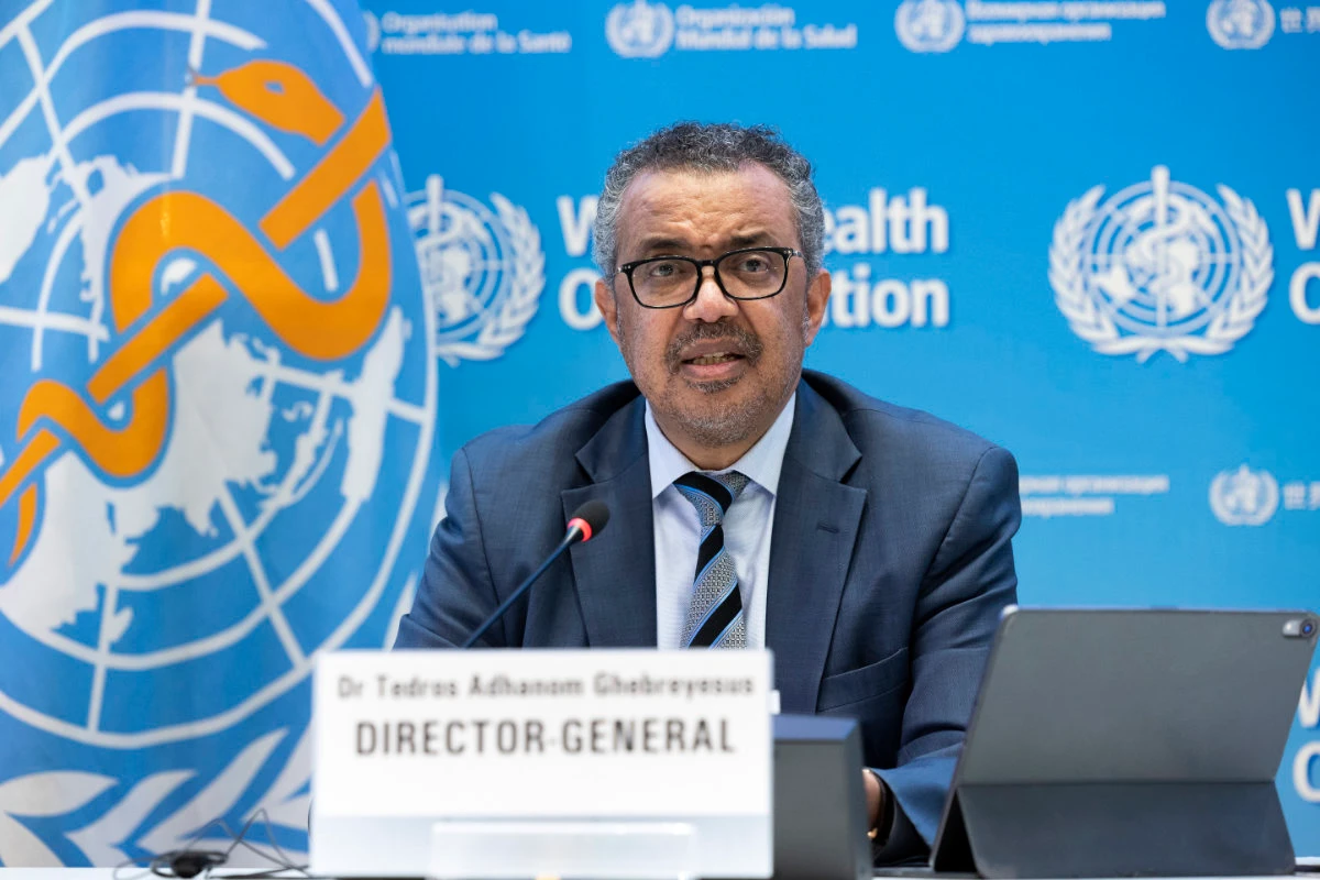 World Health Organization Director General Tedros Adhanom Ghebreyesus. (Salvatore Di Nolfi/Keystone via AP, File)