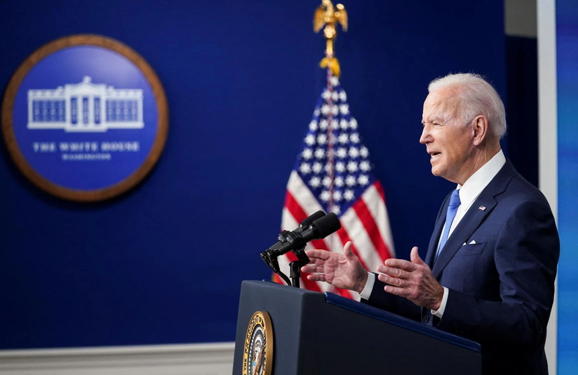 For now, virtually none of the groups that fueled Joe Biden’s 2020 victory are happy. (Reuters)