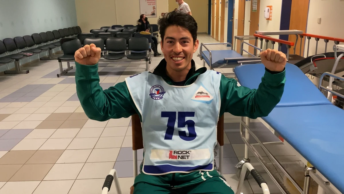 Saudi snowboarder aspires to reach Beijing Winter Olympics