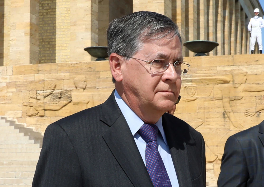 David M. Satterfield. (AFP file photo)