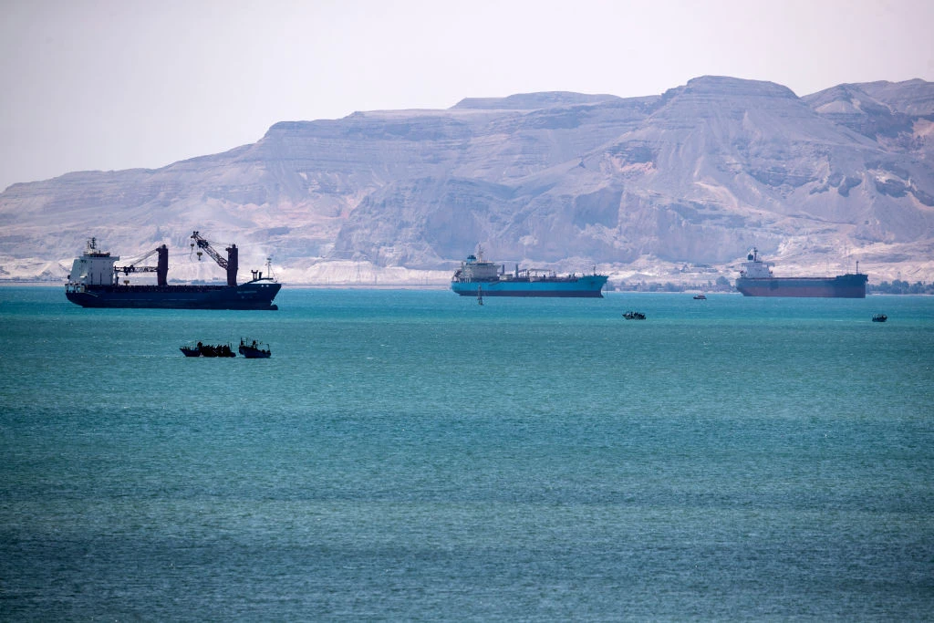 Suez Canal expansion project expected to finish in July 2023: SCA chairman
