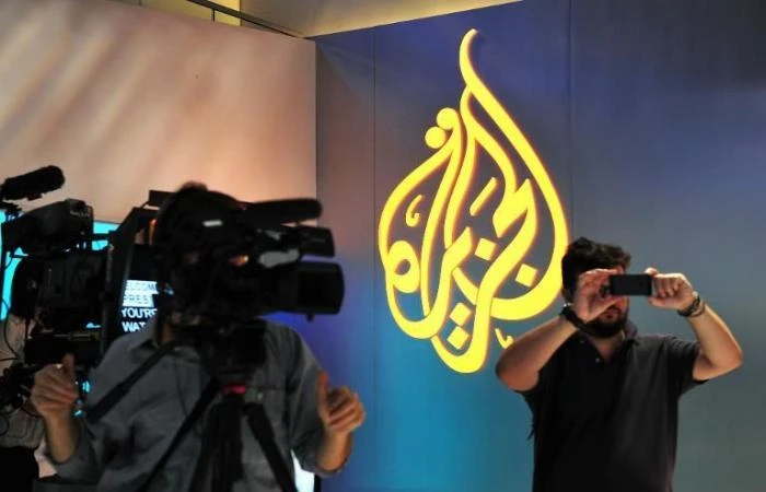 Al Jazeera has given prominent coverage to the demonstrations and late last year also aired an interview with Burhan. (File)