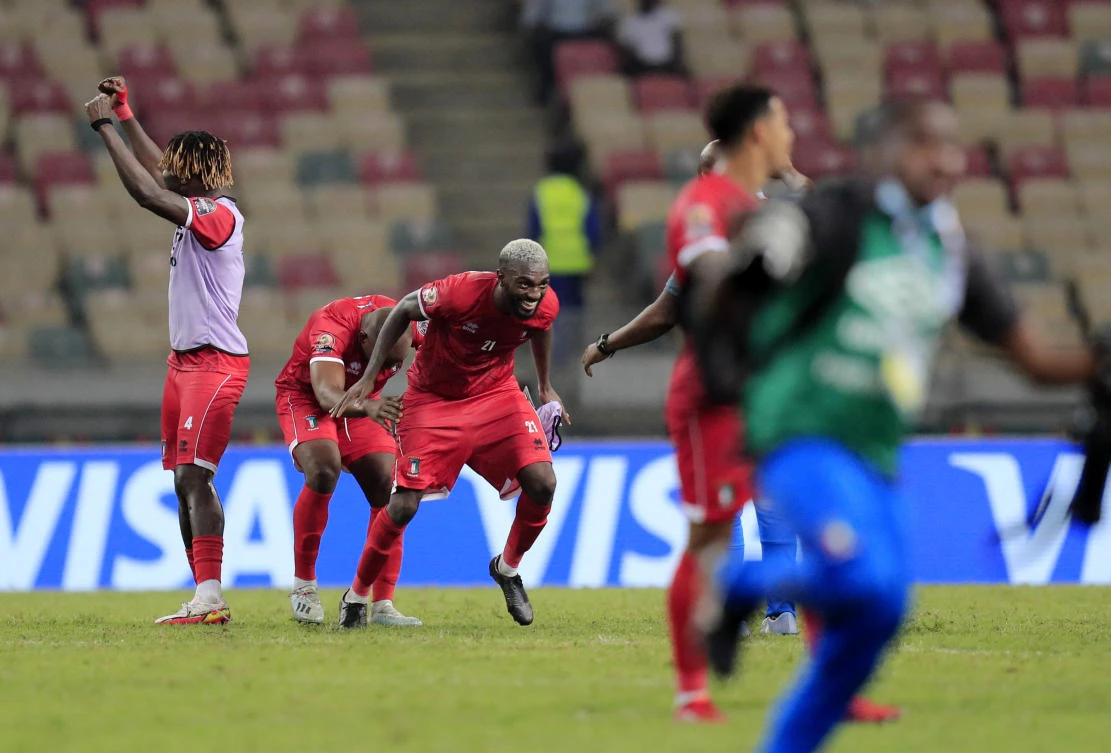 Reigning champions Algeria beaten by Equatorial Guinea at Africa Cup of Nations