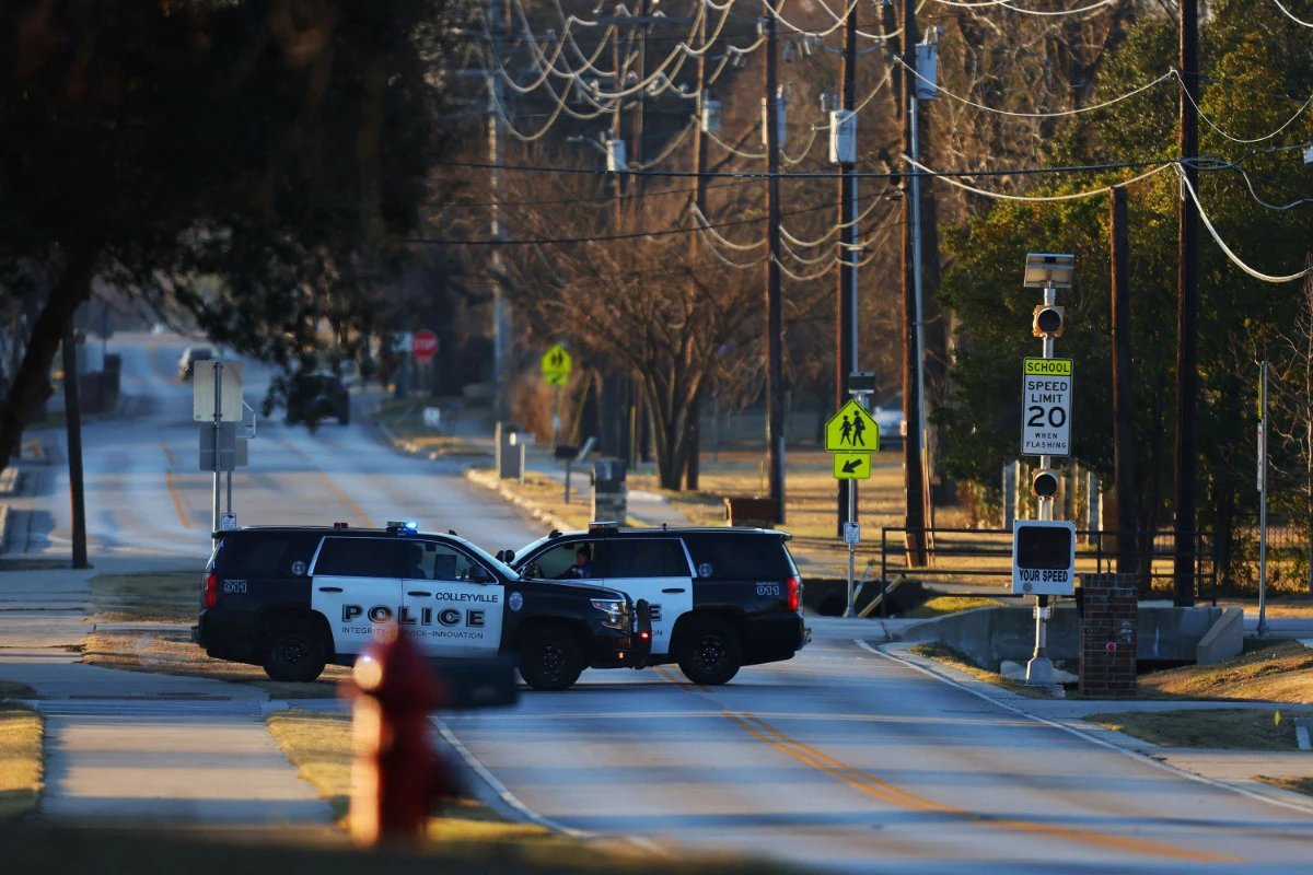 Rabbi says hostage-taker grew ‘belligerent’ late in Texas synagogue standoff