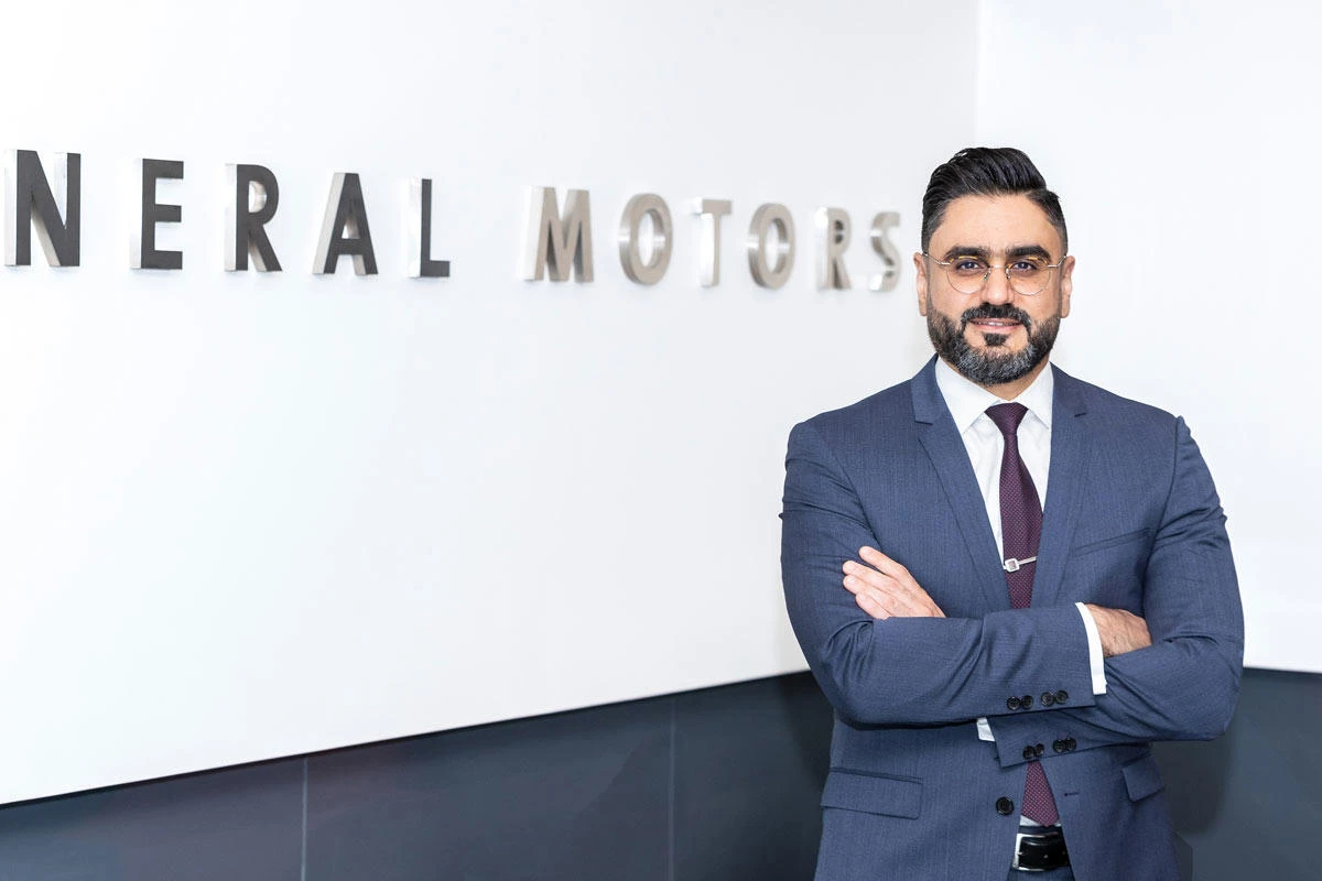 General Motors Middle East appoints Sajed Sbeih as new vice president