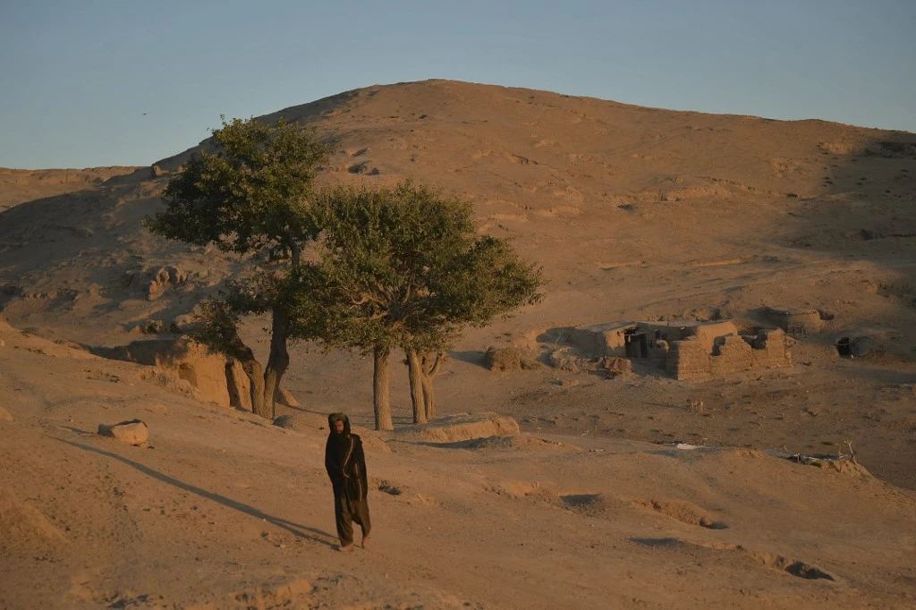 Qadis is one of the areas worst affected by a devastating drought, benefiting little from international aid in the past 20 years. (File/AFP)