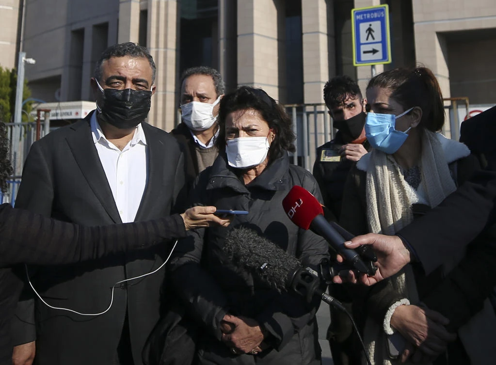 Turkish court rules to keep philanthropist Kavala in prison