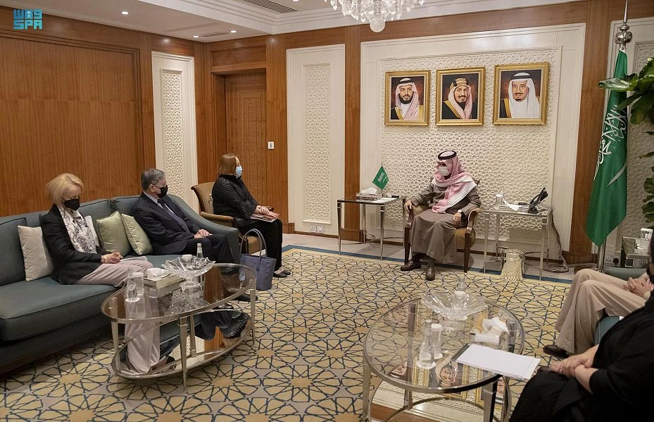 Saudi FM discusses Africa’s security with US officials