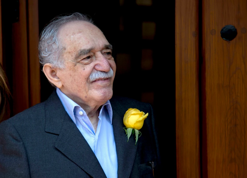 Colombian Nobel Literature laureate Gabriel Garcia Marquez. (AP/File)