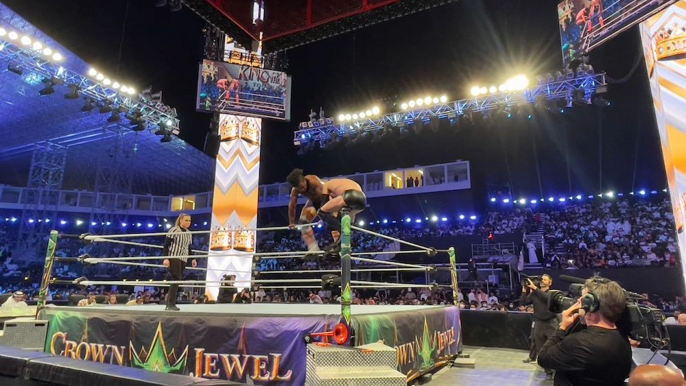 WWE is returning to Saudi Arabia for Elimination Chamber next month after holding Crown Jewel in Riyadh in October. (Arab News)