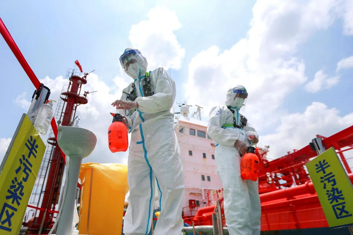 China orders overseas mail disinfection over omicron fears
