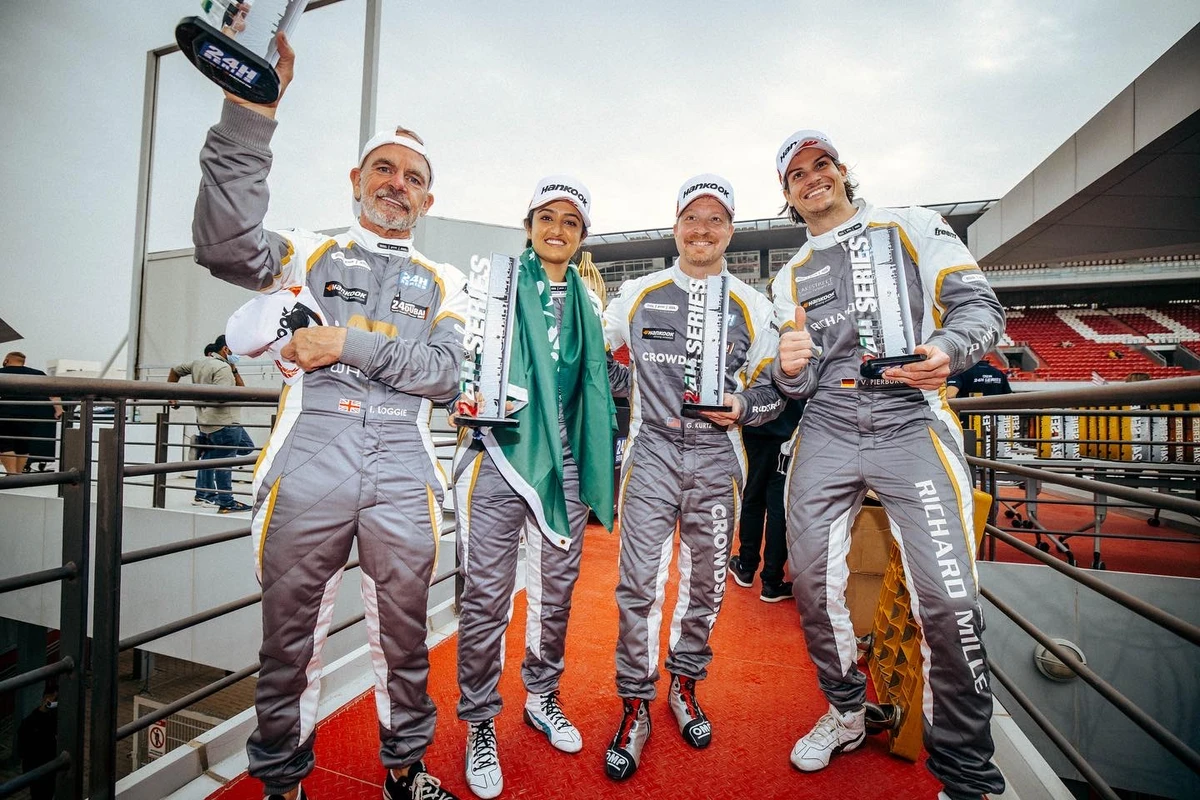 Saudi star Juffali eager to continue in GT3 after clinching 2nd at 24 Hours of Dubai race