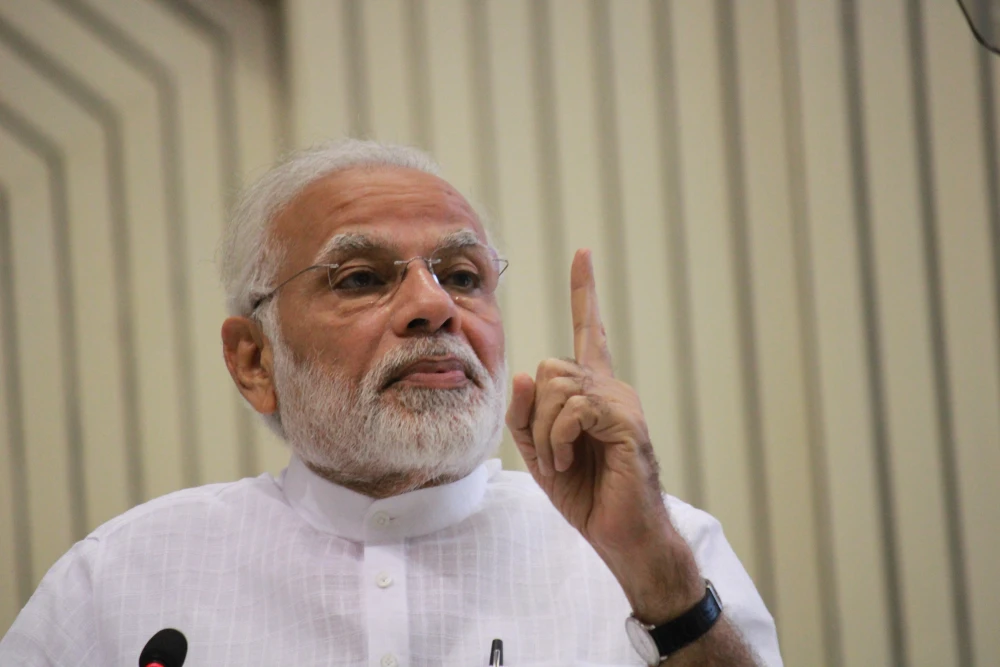 India's Prime Minister Modi calls for global crypto cooperation