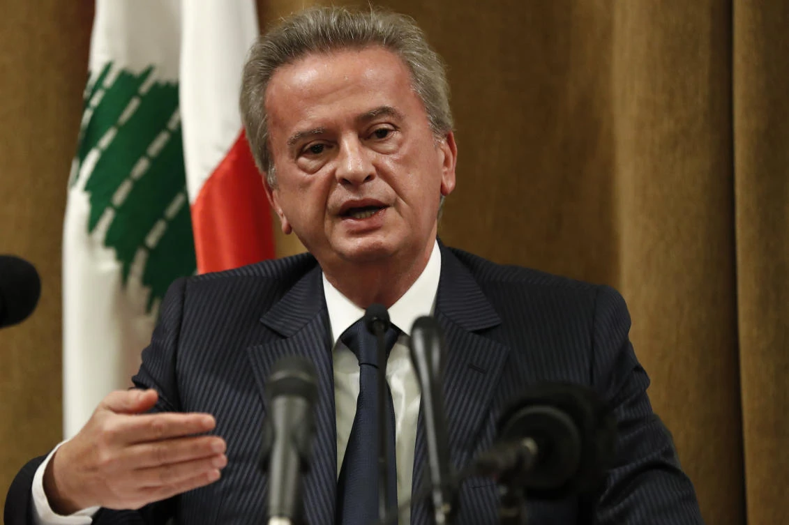 Lebanese judge freezes assets of central bank governor