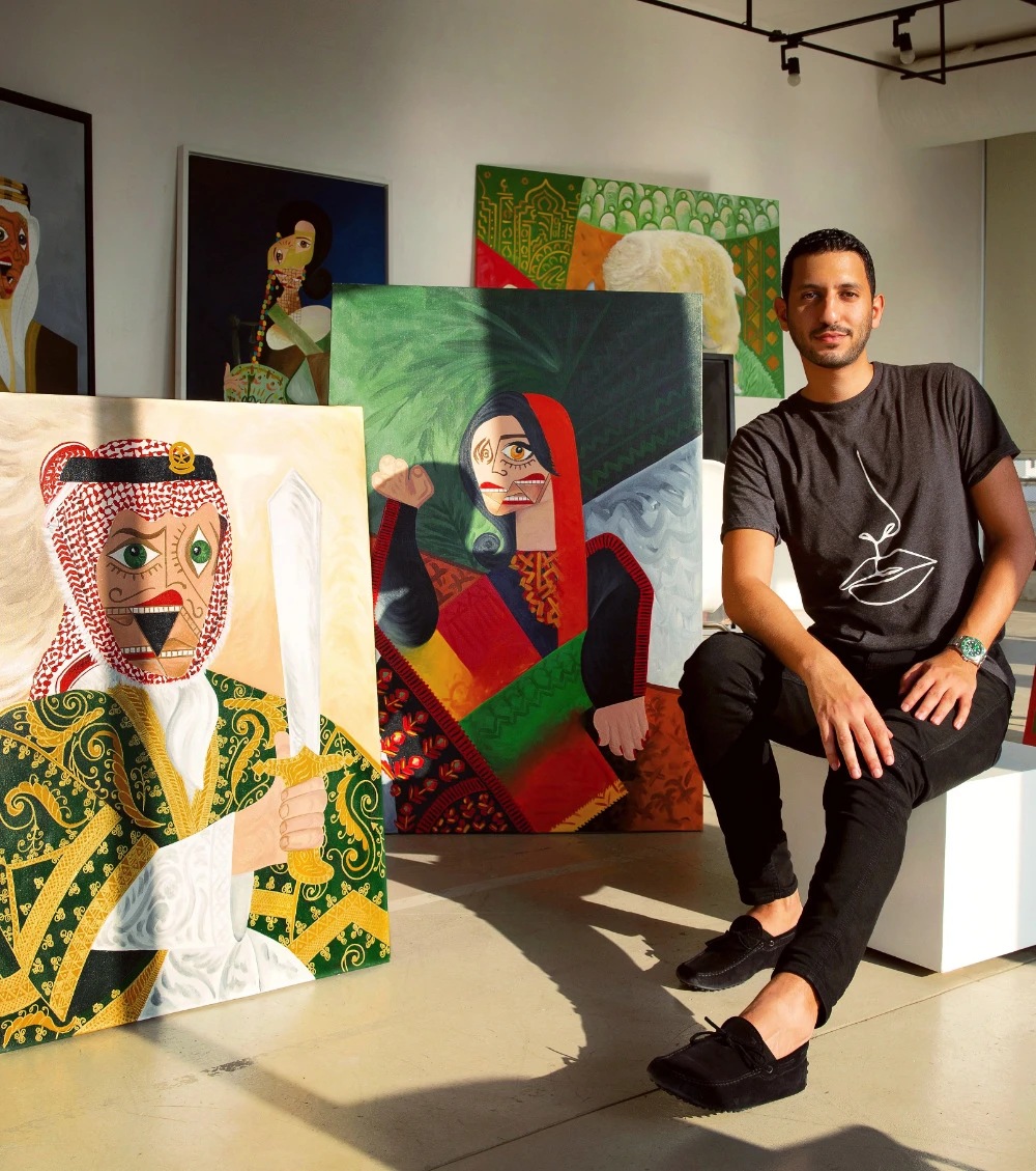 ‘Saudi Picasso’ thinks outside the box