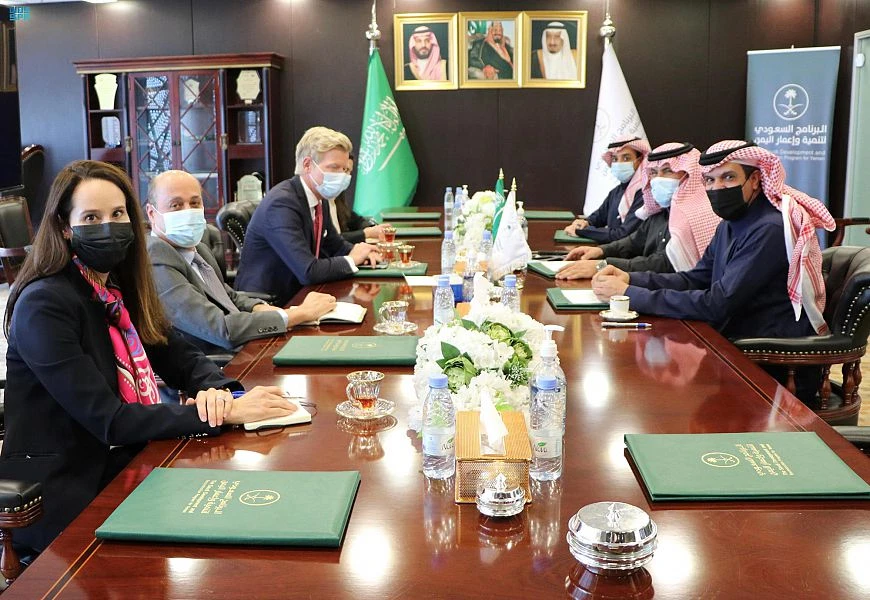 UN envoy to Yemen in Riyadh for talks with GCC, Saudi officials