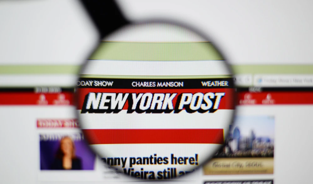 Former New York Post editor alleges harassment, retaliation