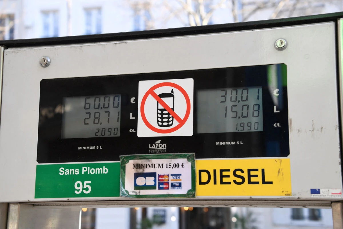 Oil prices on Jan. 18, 2022, were at their highest since 2014. (AFP)