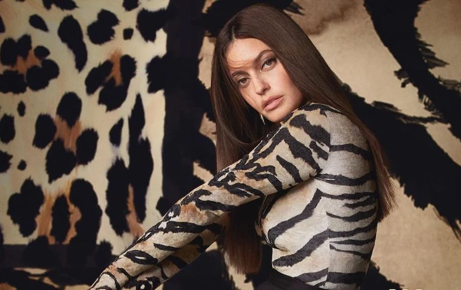 The Lebanese influencer is the new global ambassador for Roberto Cavalli fragrances. Instagram