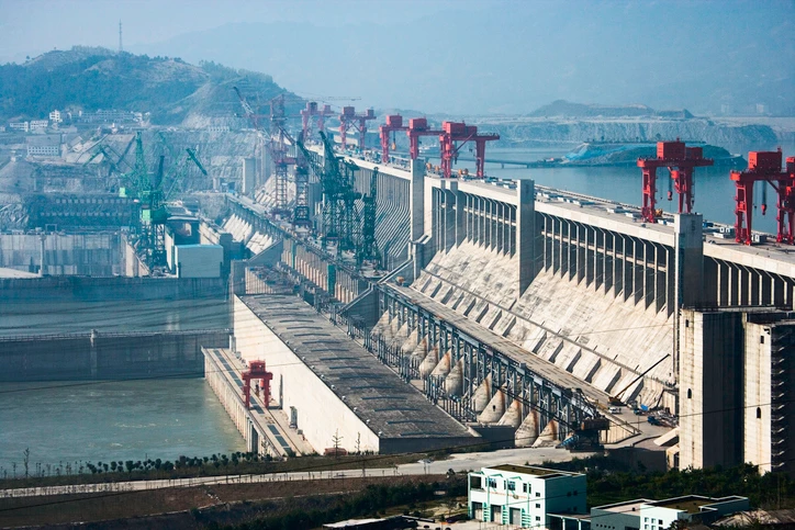 Hydro-electric Power Station at Three Gorges Dam (Getty)